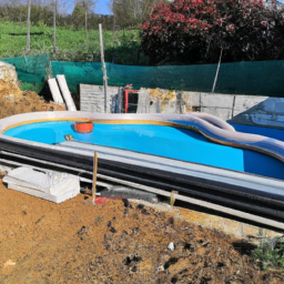 Piscines en bois : une touche naturelle à votre jardin Pierrefitte-sur-Seine